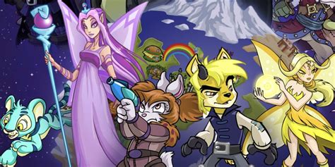 Tropes Plots And Events / Neopets .